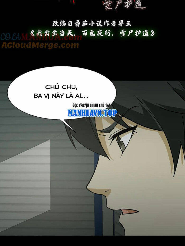 Ngày Tôi Sinh Ra, Bách Quỷ Dạ Hành, Tuyết Thi Hộ Đạo Chapter 78 - Trang 2