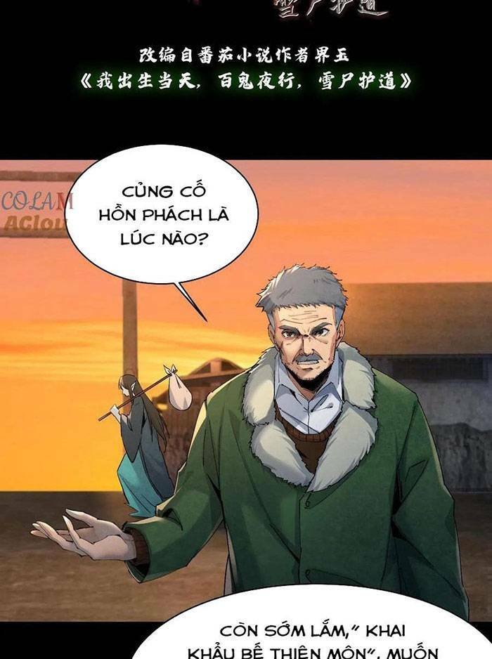 Ngày Tôi Sinh Ra, Bách Quỷ Dạ Hành, Tuyết Thi Hộ Đạo Chapter 8 - Trang 2