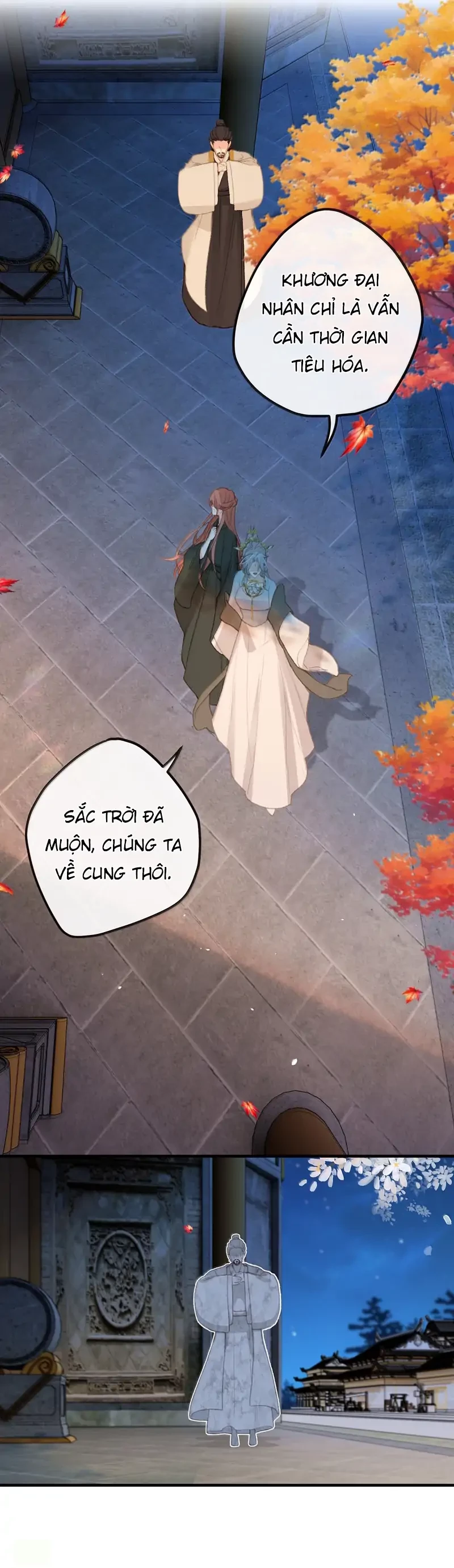 Nghe Nói Thái Hậu Với Thái Hậu Là Thật Sao?! Chapter 71 - Trang 2