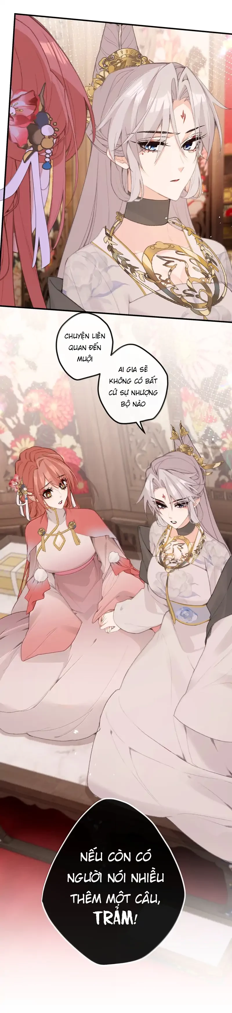 Nghe Nói Thái Hậu Với Thái Hậu Là Thật Sao?! Chapter 72 - Trang 2