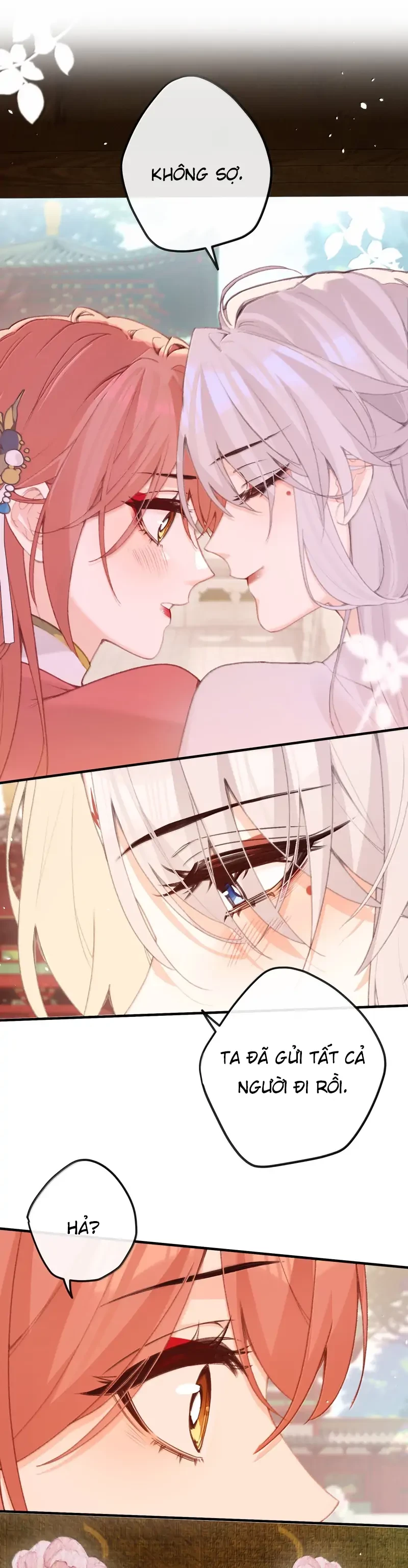 Nghe Nói Thái Hậu Với Thái Hậu Là Thật Sao?! Chapter 73 - Trang 2