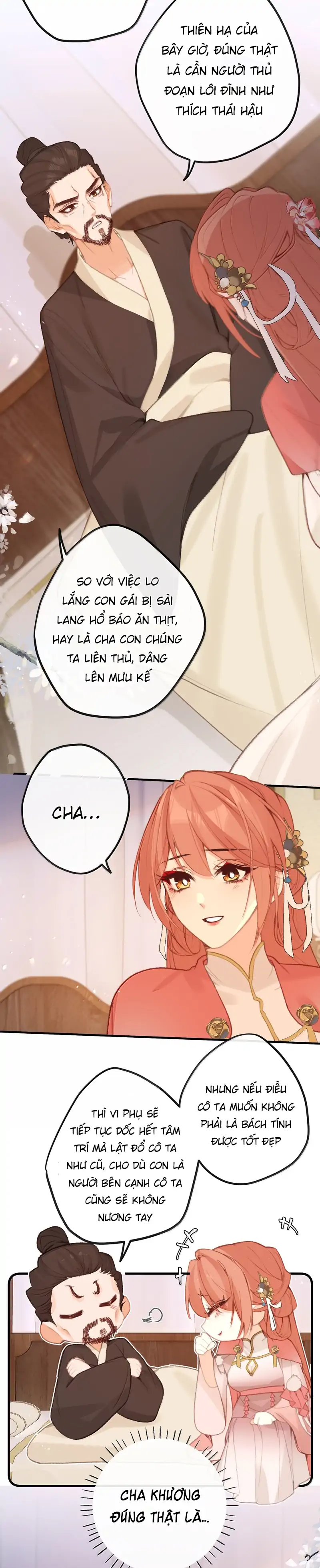 Nghe Nói Thái Hậu Với Thái Hậu Là Thật Sao?! Chapter 77 - Trang 2