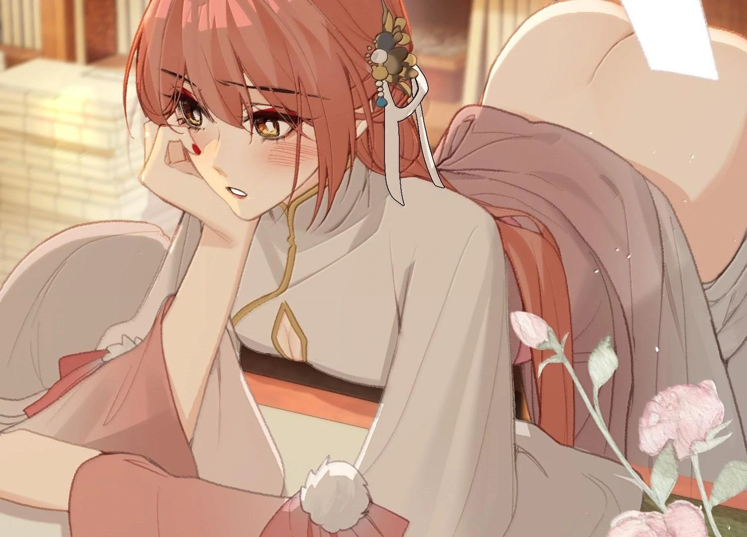 Nghe Nói Thái Hậu Với Thái Hậu Là Thật Sao?! Chapter 78 - Trang 2