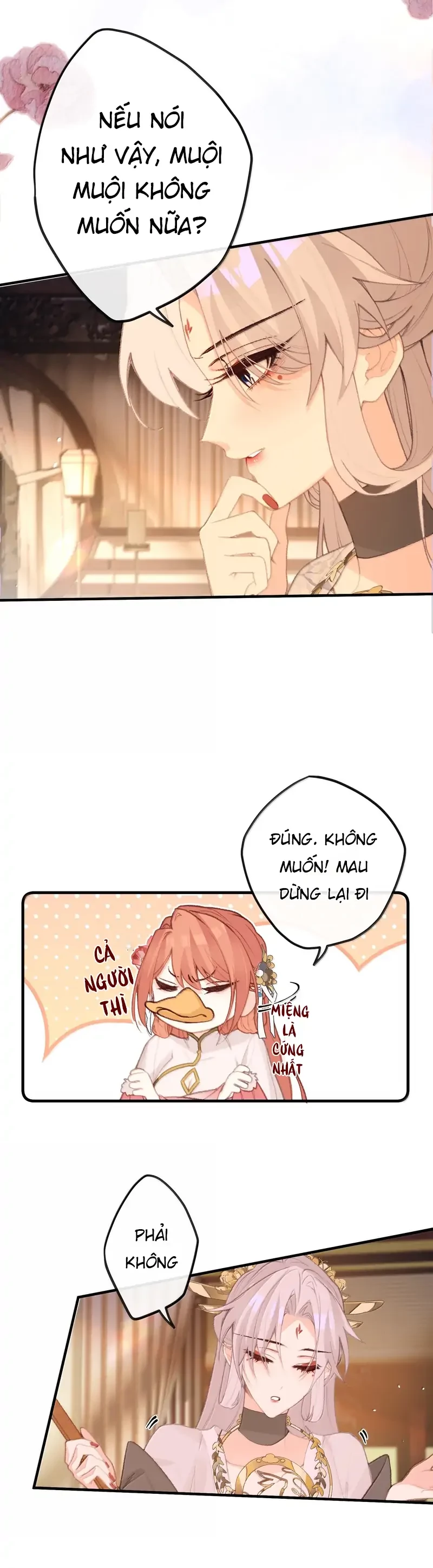 Nghe Nói Thái Hậu Với Thái Hậu Là Thật Sao?! Chapter 79 - Trang 2