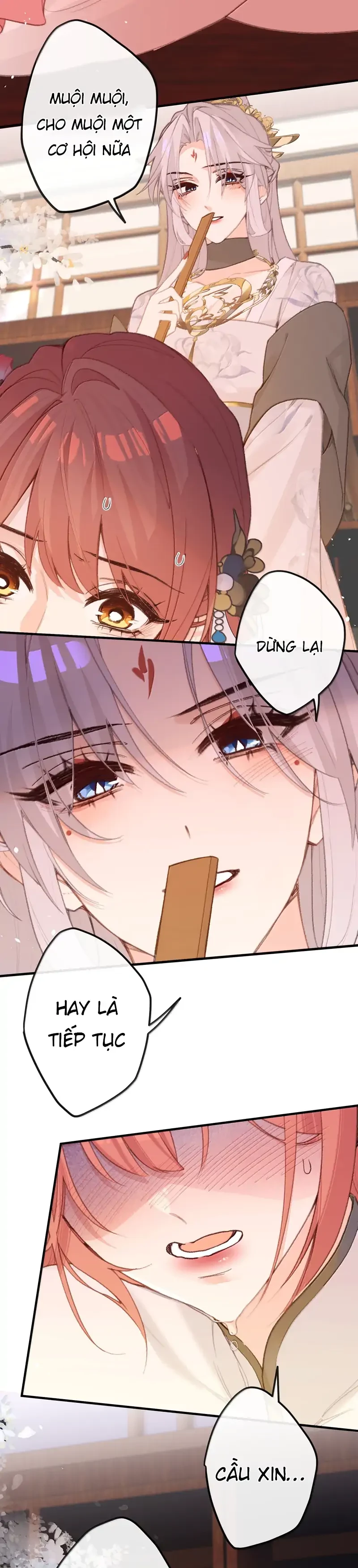 Nghe Nói Thái Hậu Với Thái Hậu Là Thật Sao?! Chapter 79 - Trang 2