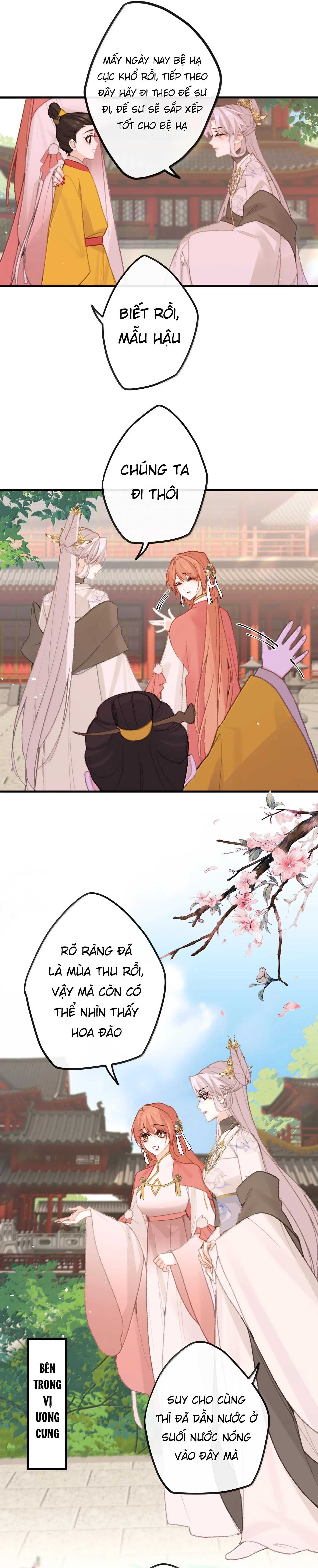 Nghe Nói Thái Hậu Với Thái Hậu Là Thật Sao?! Chapter 80 - Trang 2