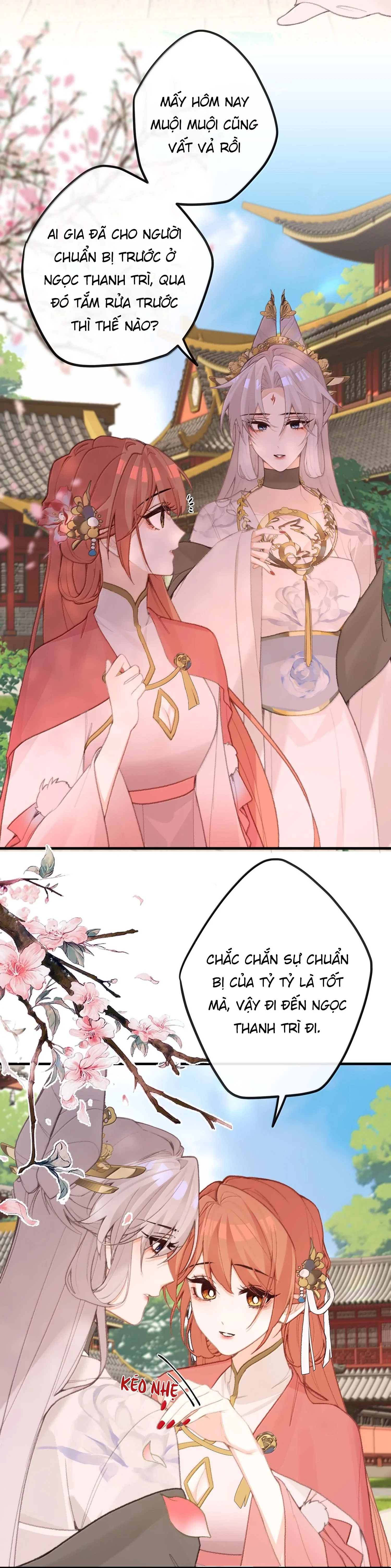 Nghe Nói Thái Hậu Với Thái Hậu Là Thật Sao?! Chapter 80 - Trang 2