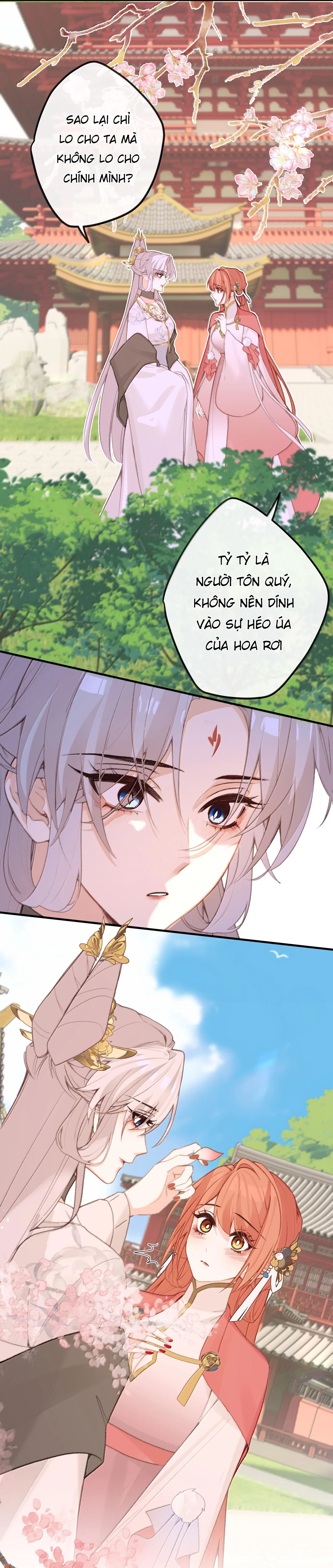 Nghe Nói Thái Hậu Với Thái Hậu Là Thật Sao?! Chapter 80 - Trang 2