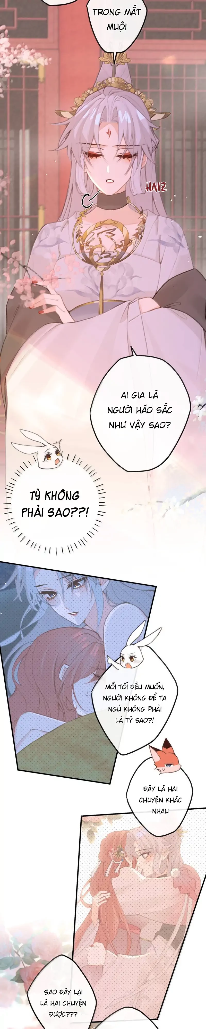 Nghe Nói Thái Hậu Với Thái Hậu Là Thật Sao?! Chapter 81 - Trang 2