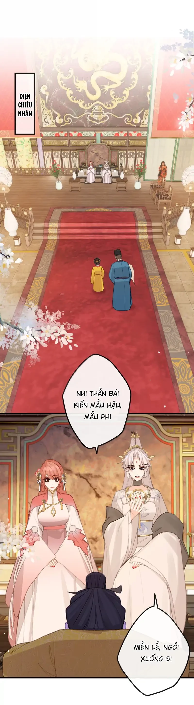 Nghe Nói Thái Hậu Với Thái Hậu Là Thật Sao?! Chapter 82 - Trang 2