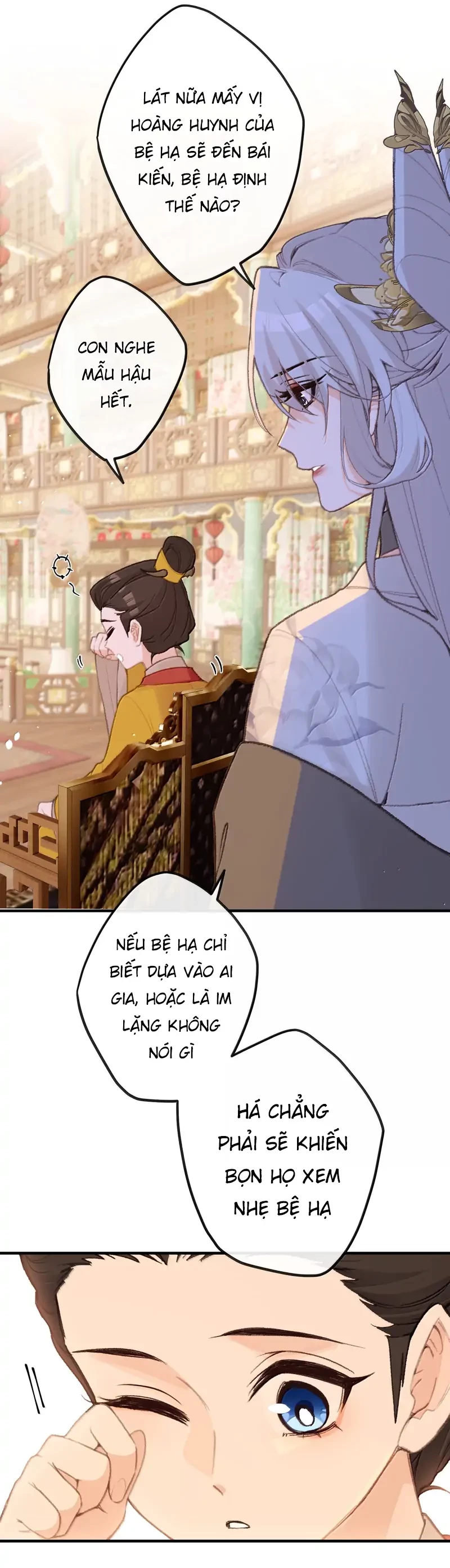 Nghe Nói Thái Hậu Với Thái Hậu Là Thật Sao?! Chapter 82 - Trang 2