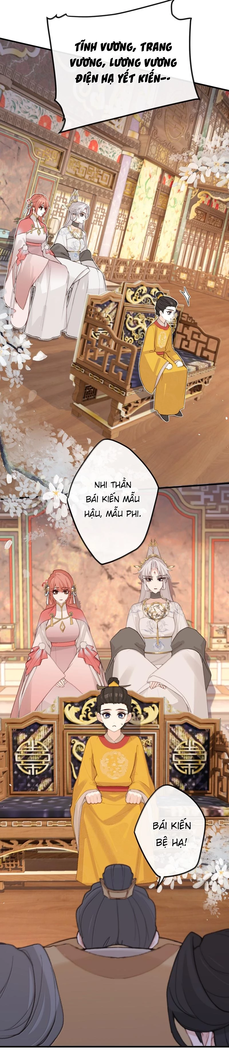 Nghe Nói Thái Hậu Với Thái Hậu Là Thật Sao?! Chapter 82 - Trang 2