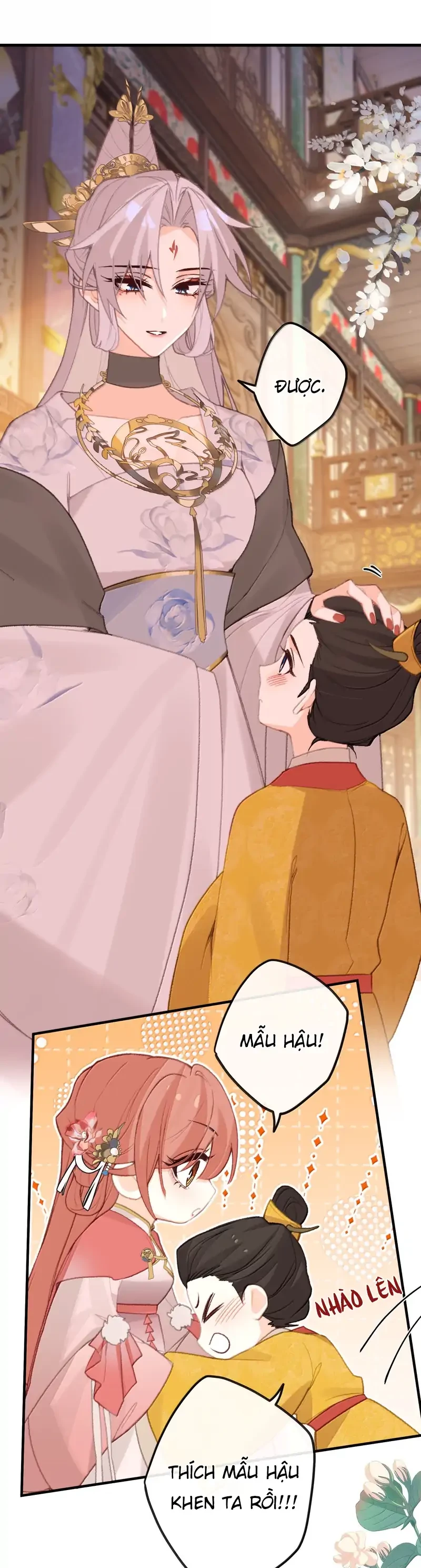 Nghe Nói Thái Hậu Với Thái Hậu Là Thật Sao?! Chapter 82 - Trang 2