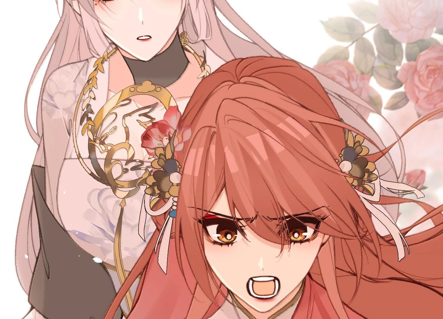 Nghe Nói Thái Hậu Với Thái Hậu Là Thật Sao?! Chapter 83 - Trang 2