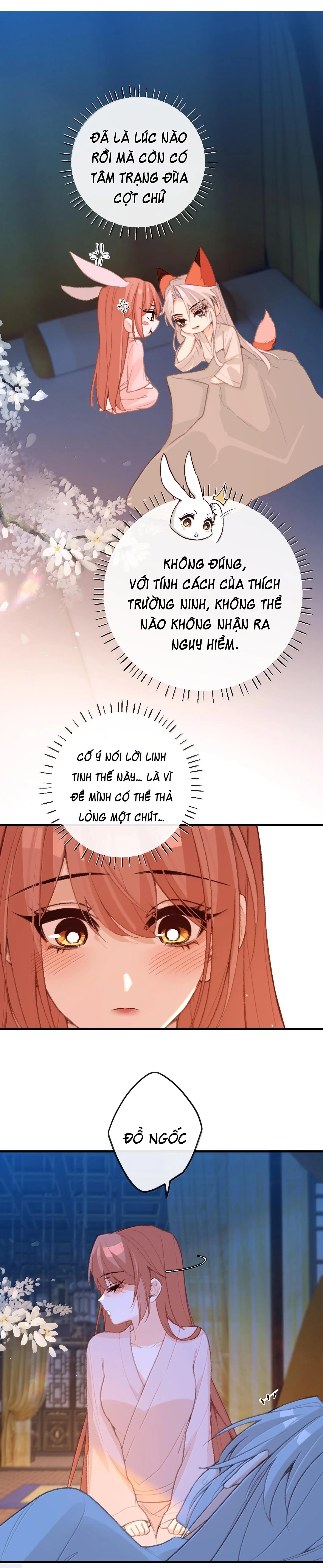 Nghe Nói Thái Hậu Với Thái Hậu Là Thật Sao?! Chapter 83 - Trang 2