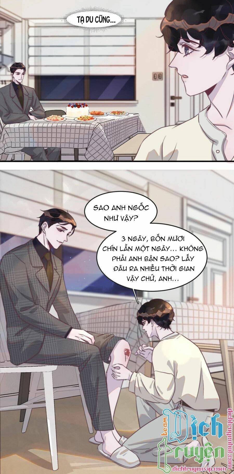 Nghe Nói Tôi Rất Nghèo Chapter 103 - Trang 2