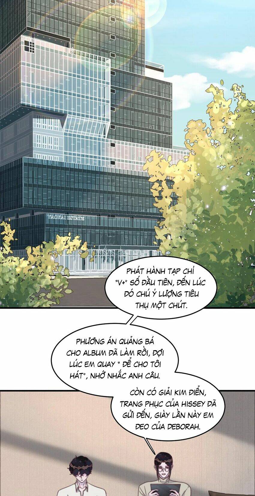 Nghe Nói Tôi Rất Nghèo Chapter 105 - Trang 2