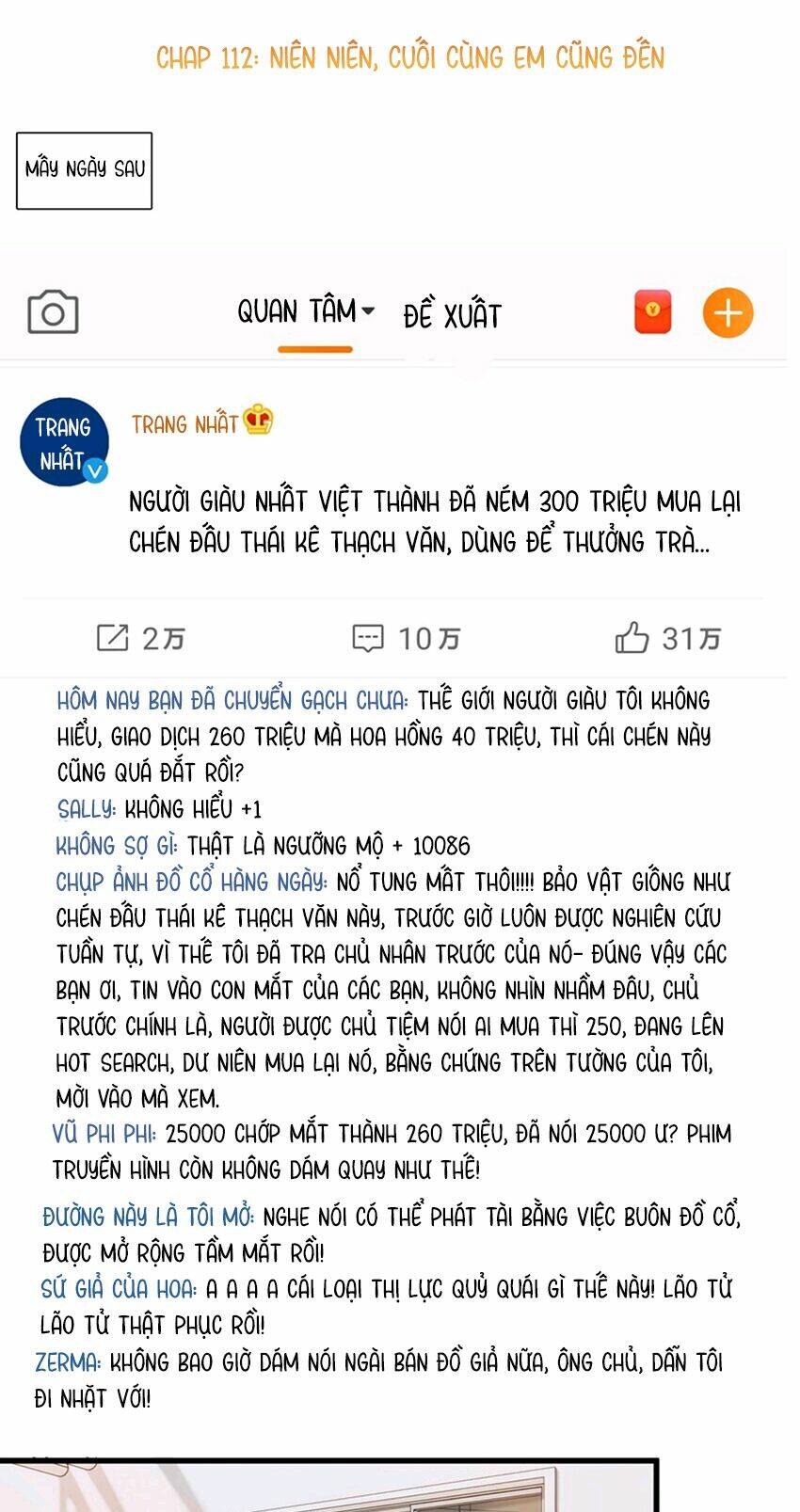 Nghe Nói Tôi Rất Nghèo Chapter 112 - Trang 2