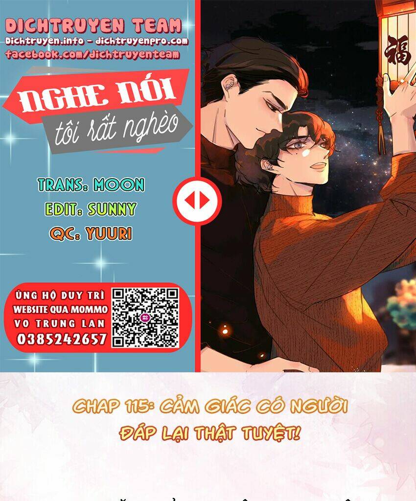 Nghe Nói Tôi Rất Nghèo Chapter 115 - Trang 2