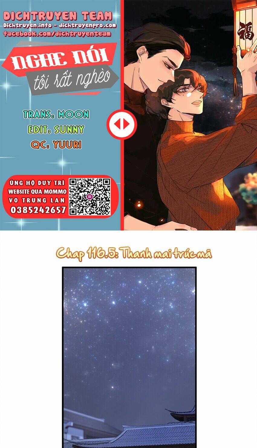 Nghe Nói Tôi Rất Nghèo Chapter 116.5 - Trang 2