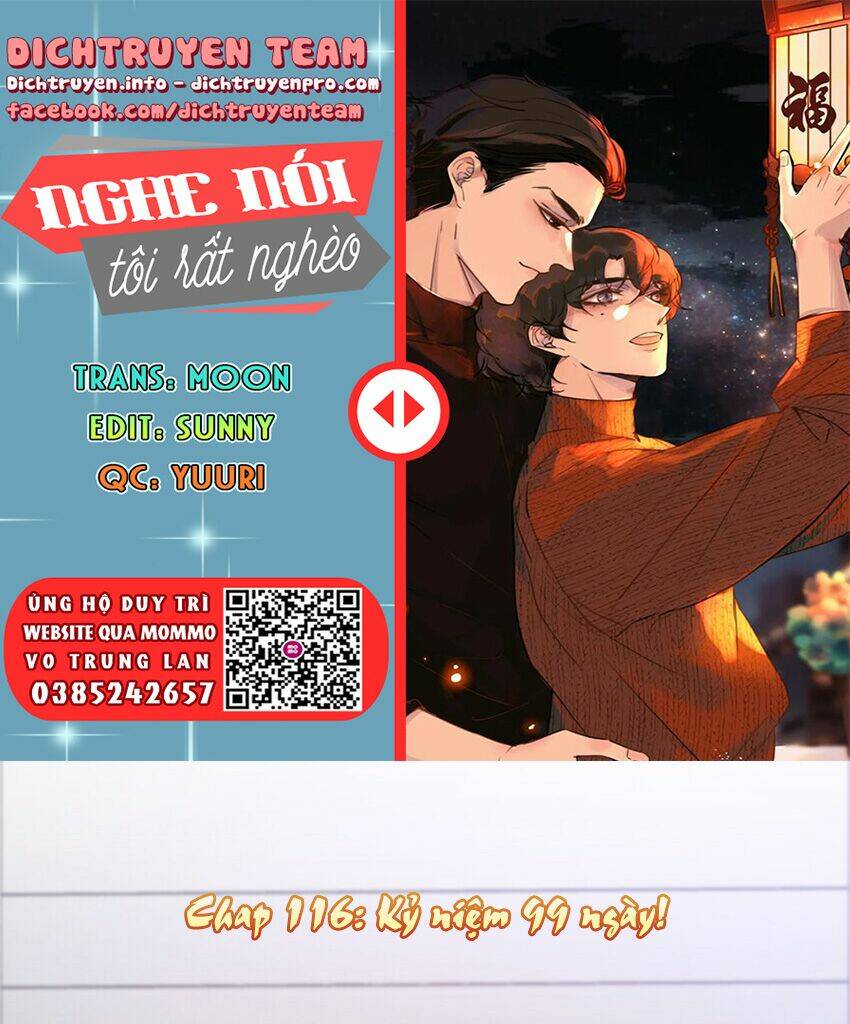 Nghe Nói Tôi Rất Nghèo Chapter 116 - Trang 2