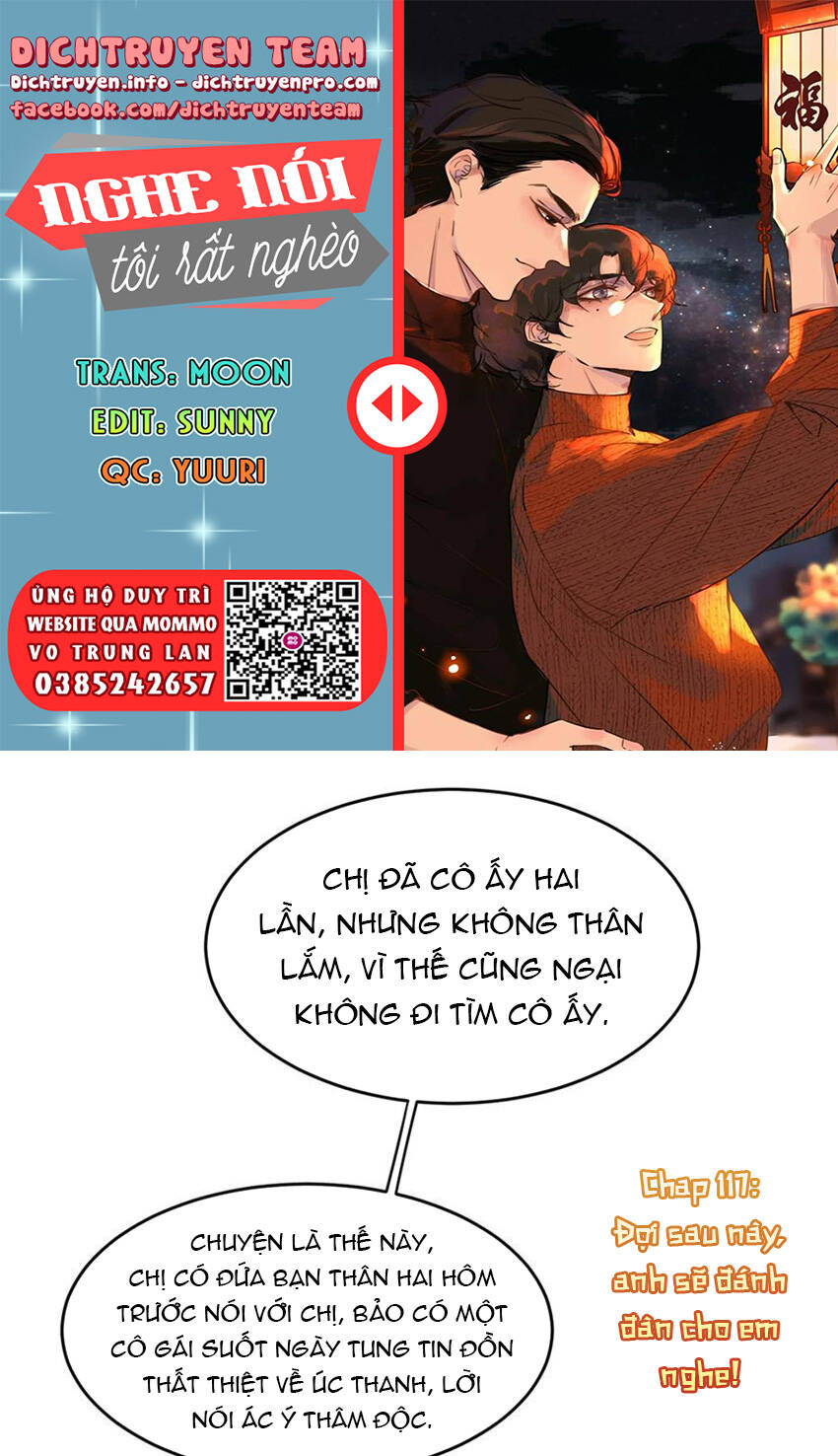 Nghe Nói Tôi Rất Nghèo Chapter 117 - Trang 2