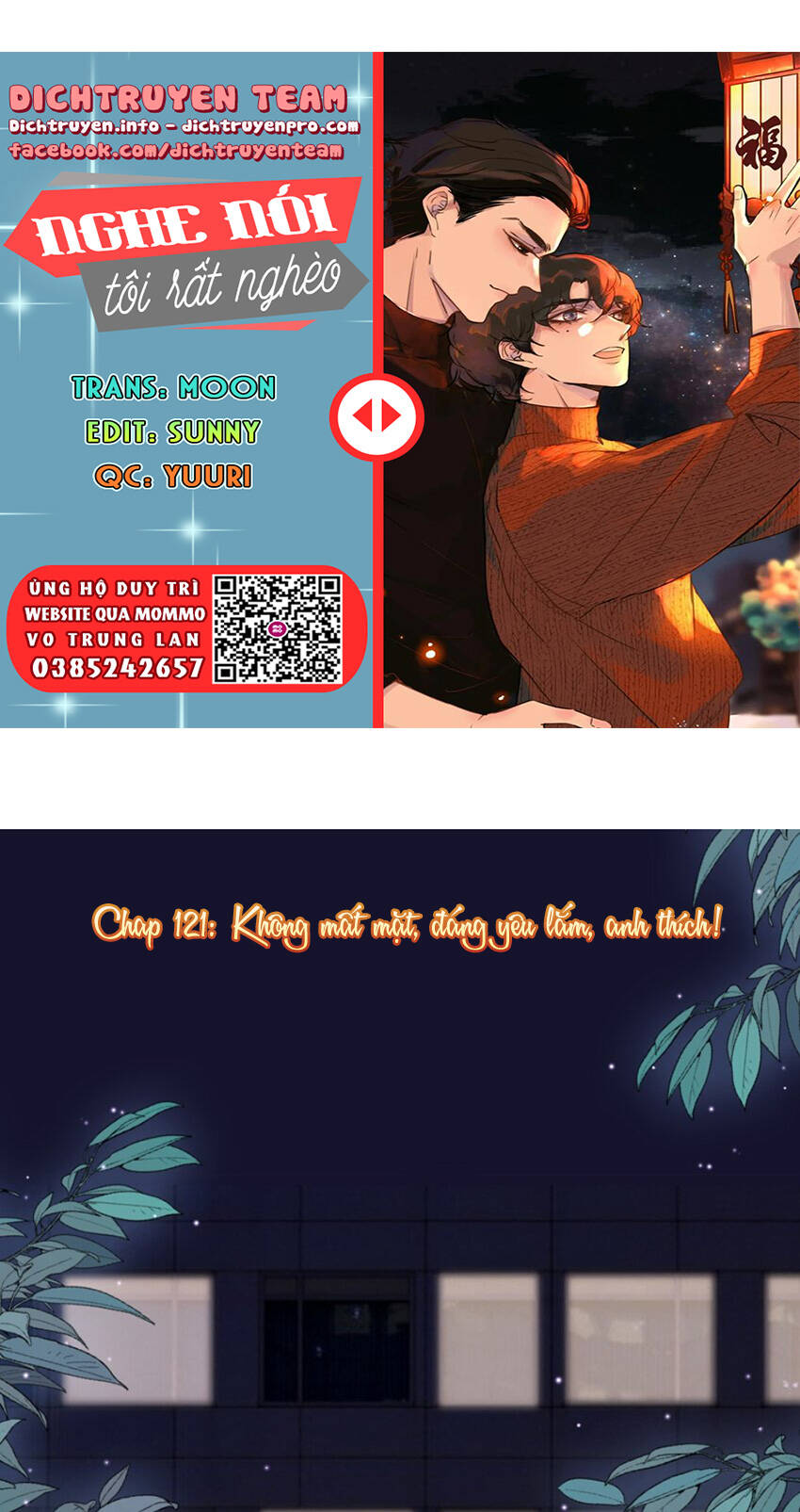 Nghe Nói Tôi Rất Nghèo Chapter 121 - Trang 2