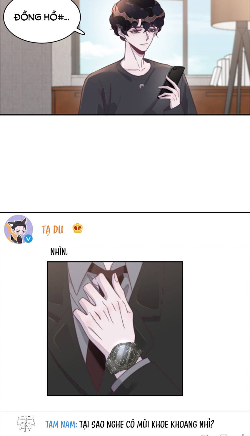 Nghe Nói Tôi Rất Nghèo Chapter 128 - Trang 2