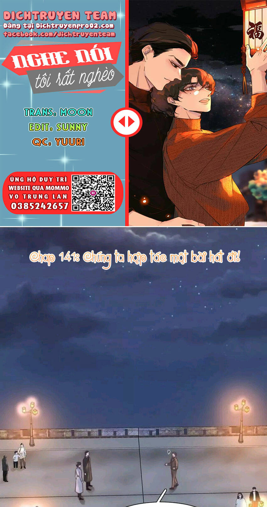 Nghe Nói Tôi Rất Nghèo Chapter 141 - Trang 2