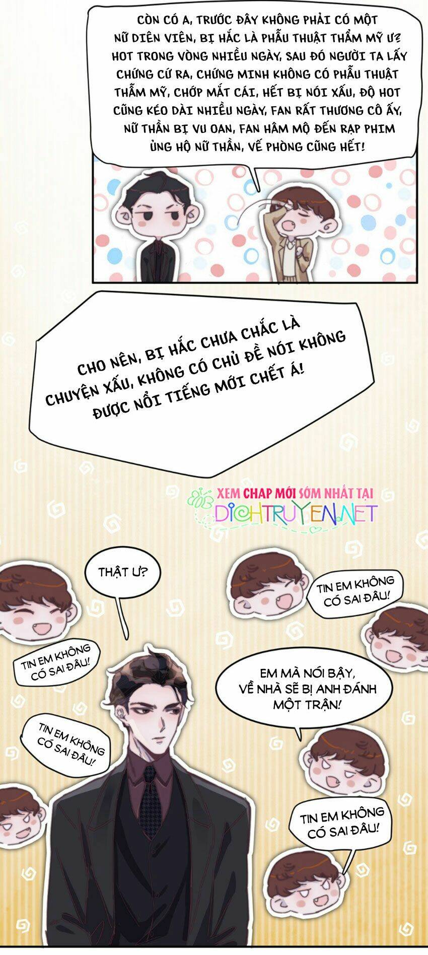 Nghe Nói Tôi Rất Nghèo Chapter 15 - Trang 2