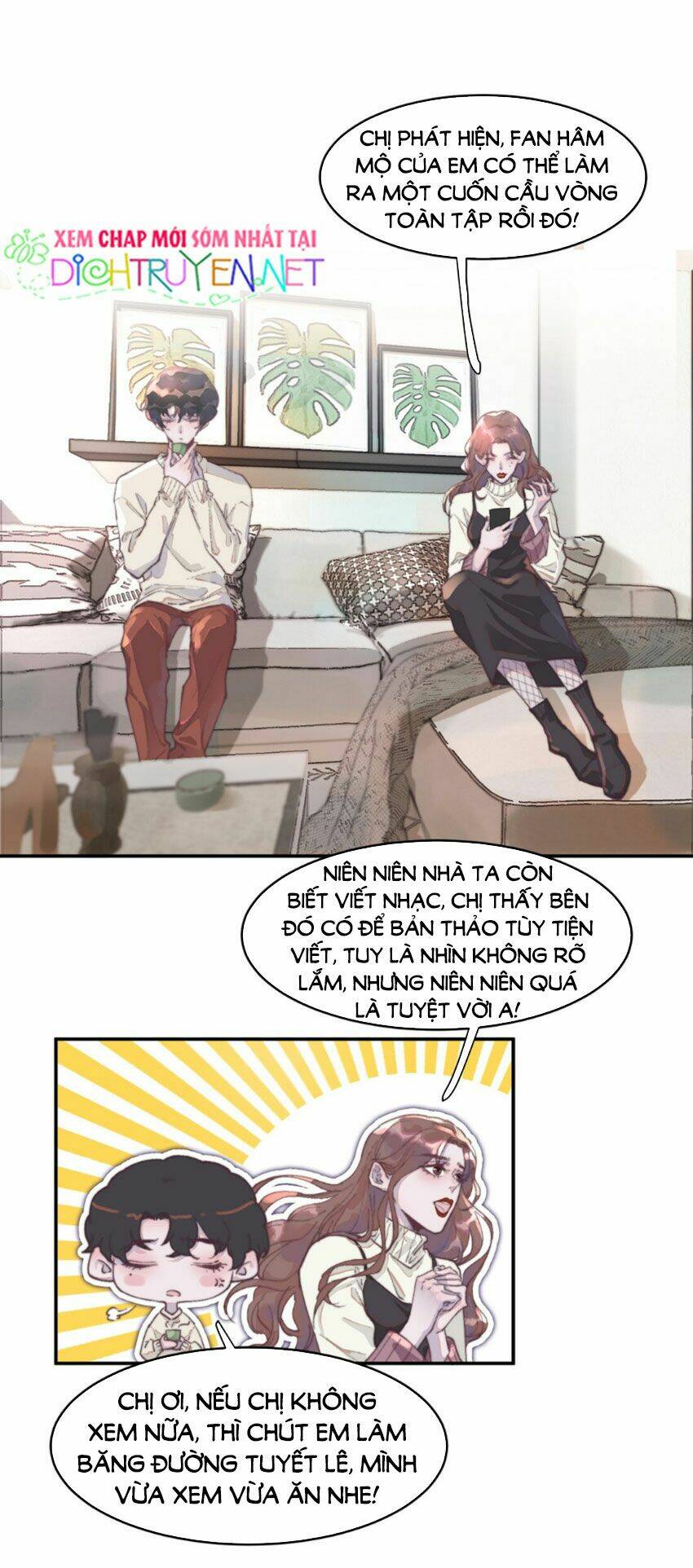 Nghe Nói Tôi Rất Nghèo Chapter 23 - Trang 2