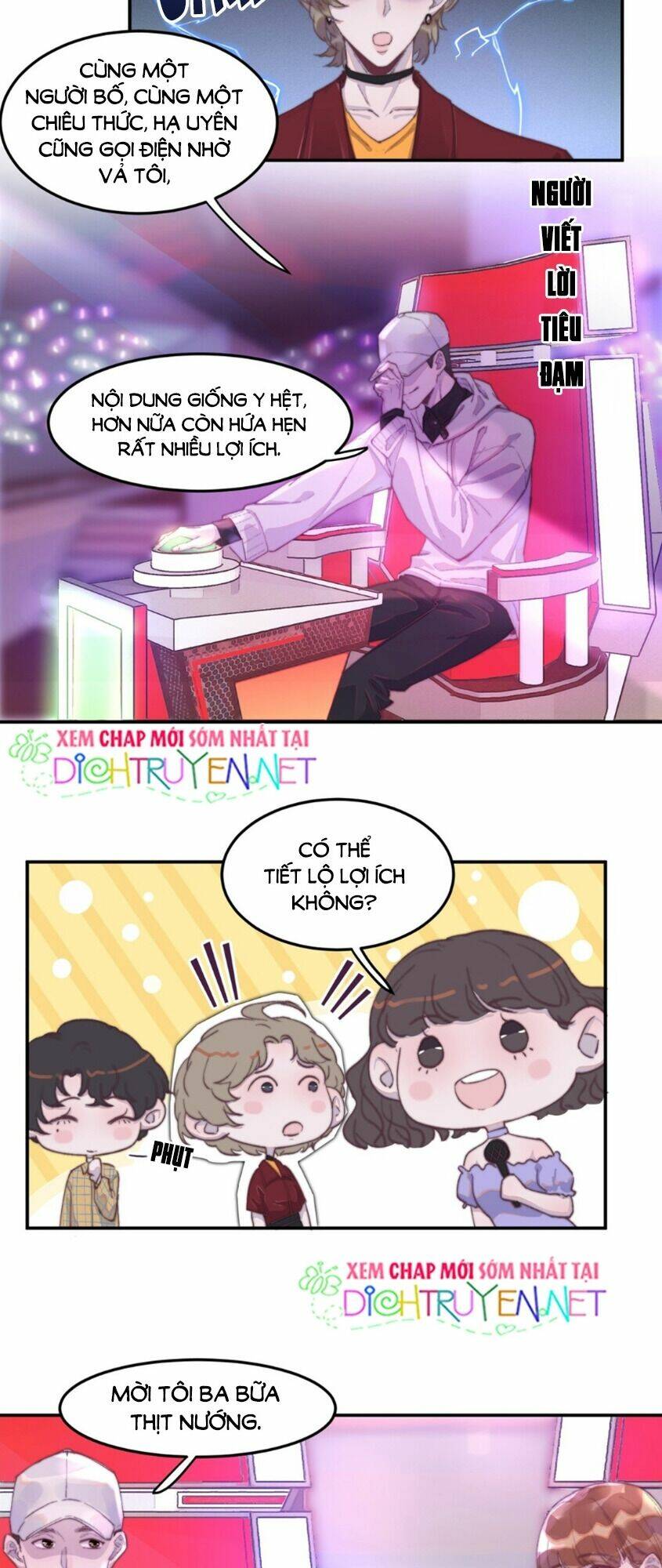 Nghe Nói Tôi Rất Nghèo Chapter 26 - Trang 2