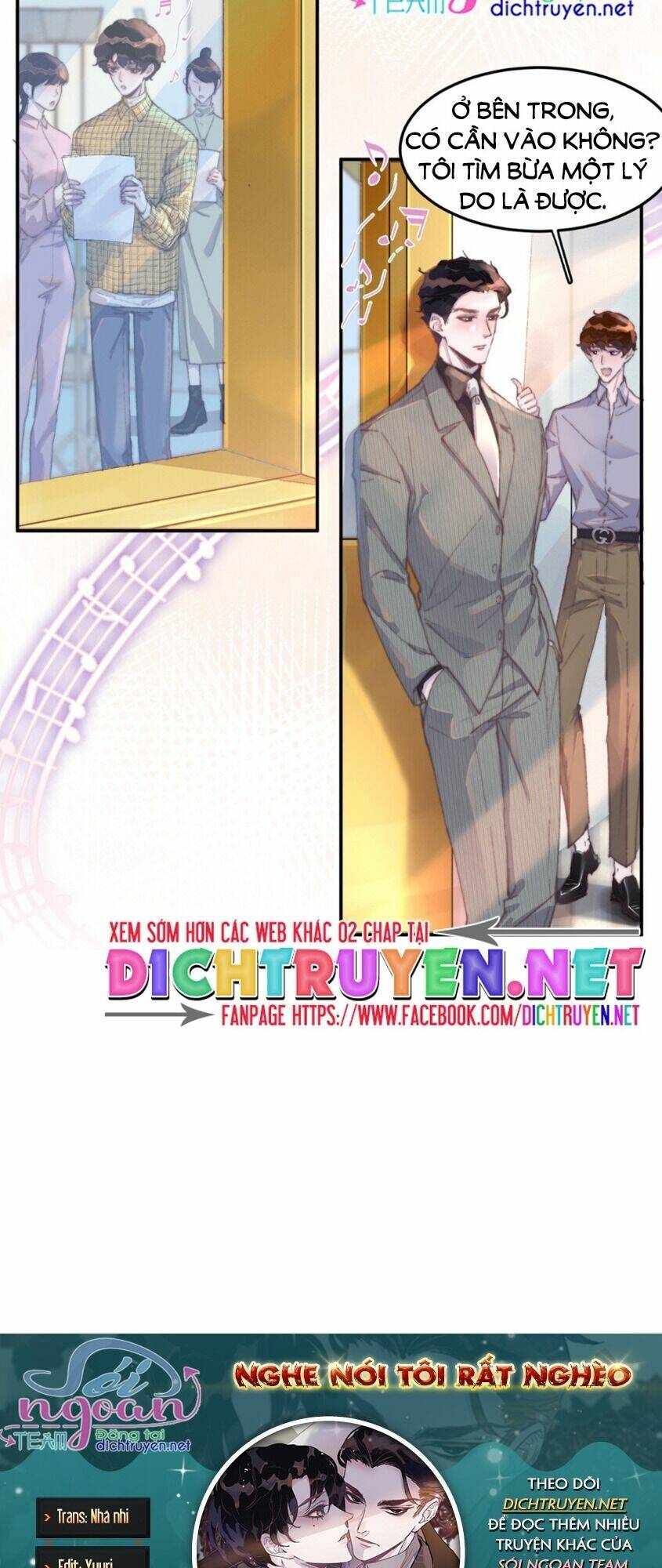 Nghe Nói Tôi Rất Nghèo Chapter 26 - Trang 2