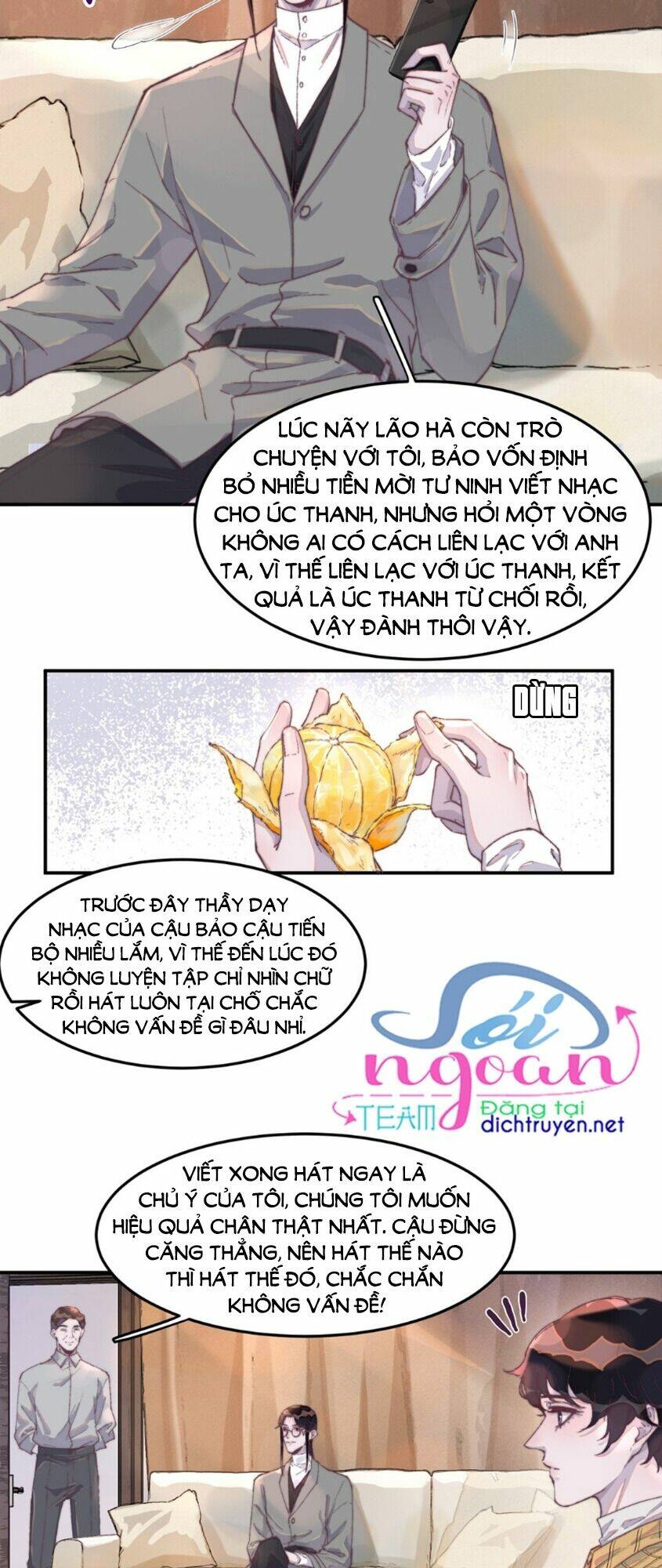 Nghe Nói Tôi Rất Nghèo Chapter 26 - Trang 2
