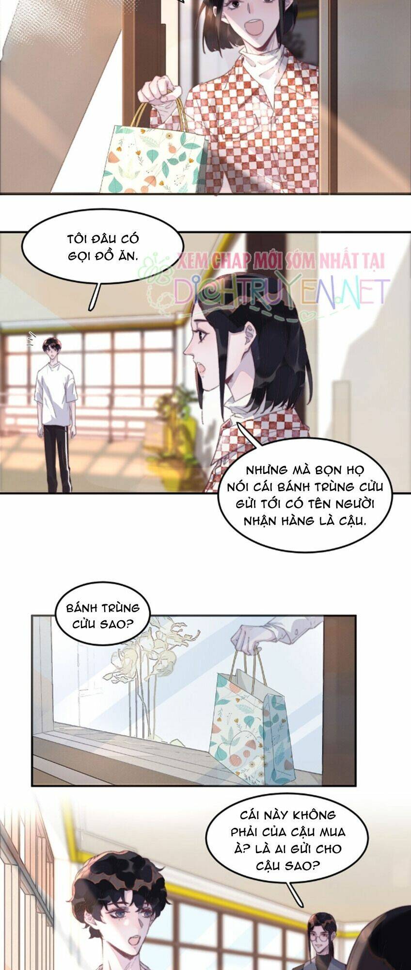 Nghe Nói Tôi Rất Nghèo Chapter 27 - Trang 2