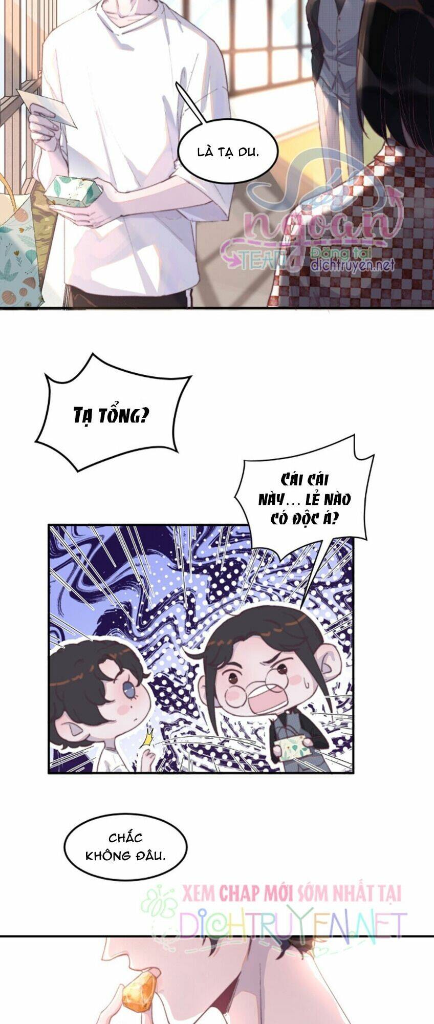 Nghe Nói Tôi Rất Nghèo Chapter 27 - Trang 2