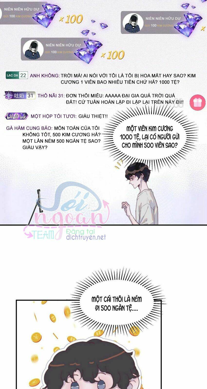 Nghe Nói Tôi Rất Nghèo Chapter 32 - Trang 2