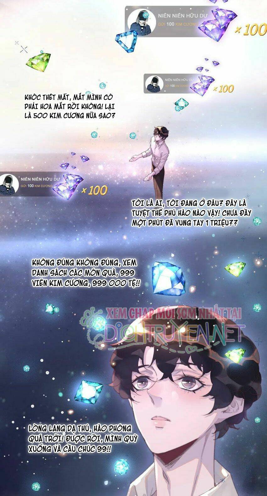 Nghe Nói Tôi Rất Nghèo Chapter 32 - Trang 2