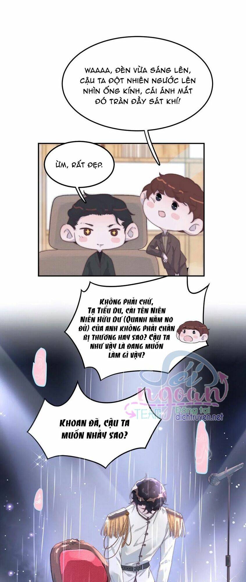 Nghe Nói Tôi Rất Nghèo Chapter 35 - Trang 2