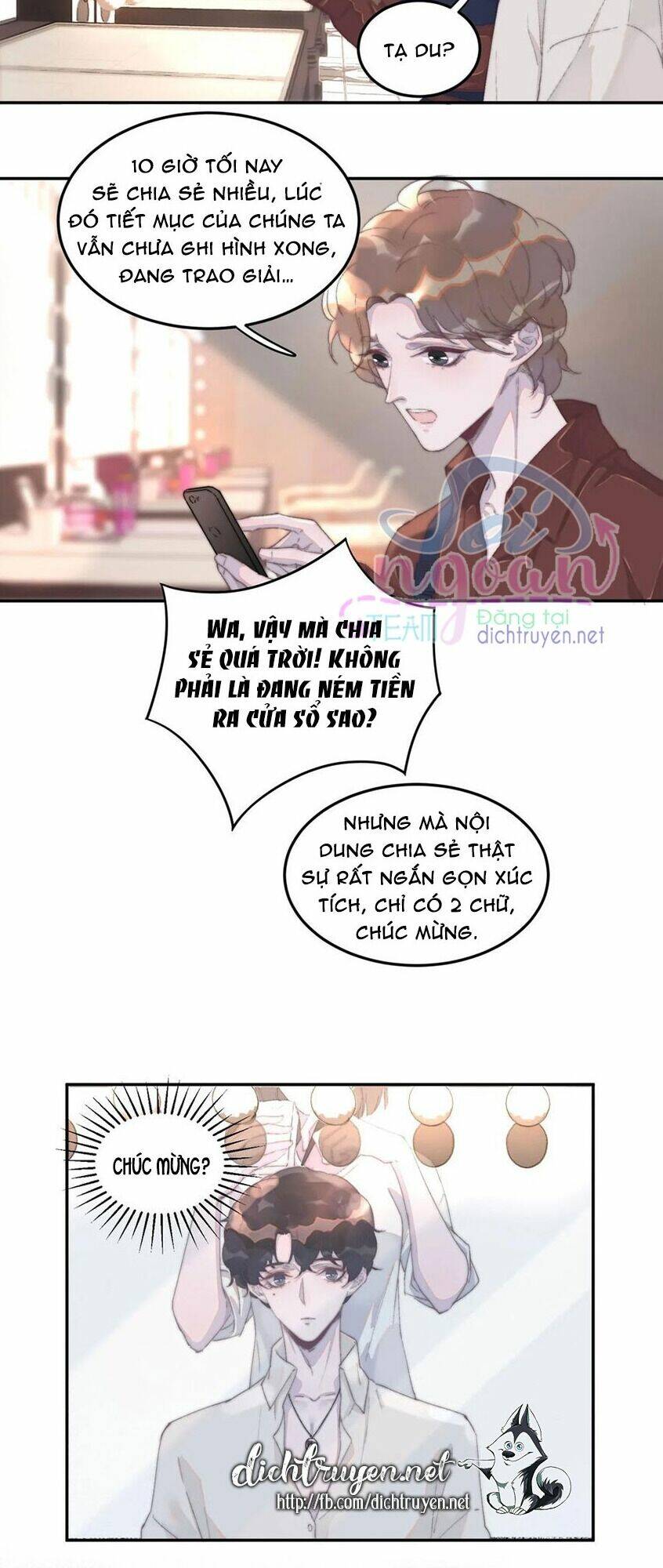 Nghe Nói Tôi Rất Nghèo Chapter 36 - Trang 2