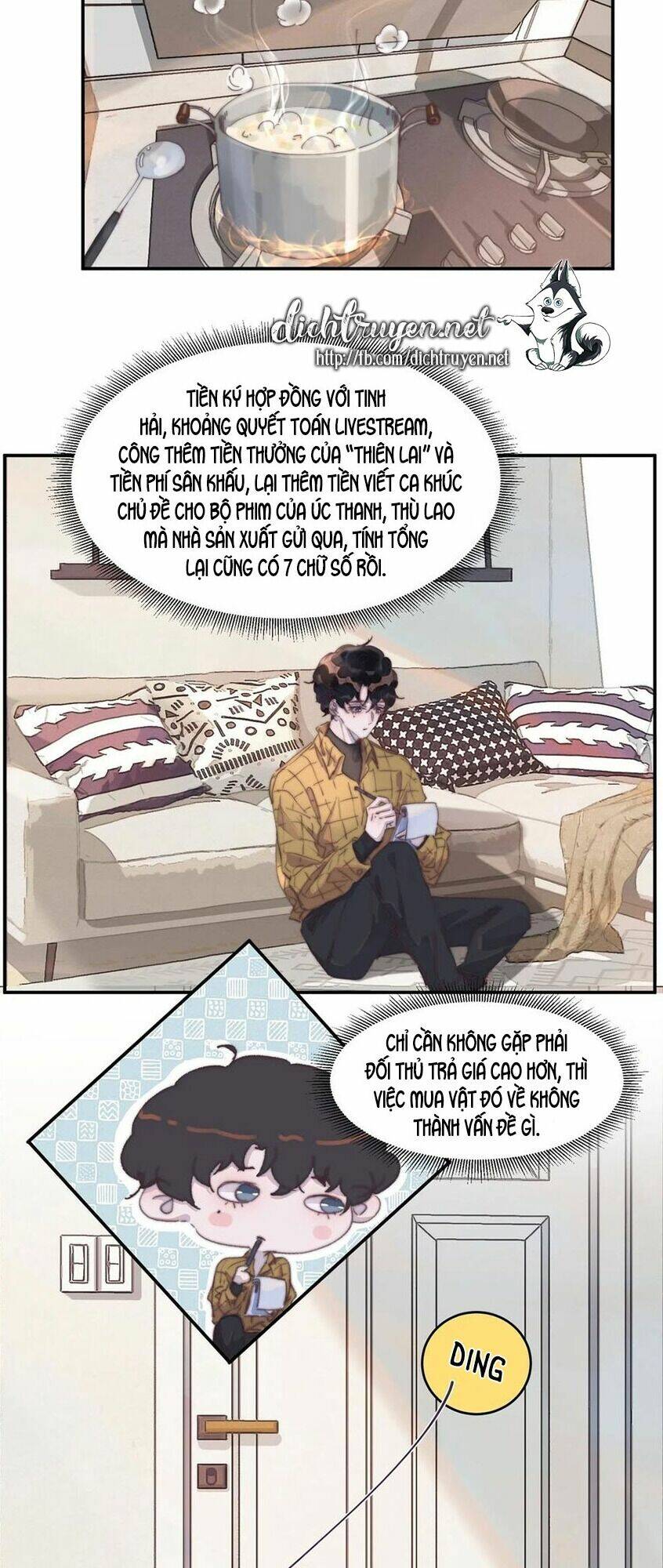 Nghe Nói Tôi Rất Nghèo Chapter 37 - Trang 2