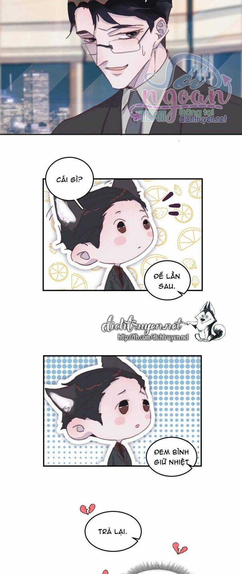 Nghe Nói Tôi Rất Nghèo Chapter 38 - Trang 2