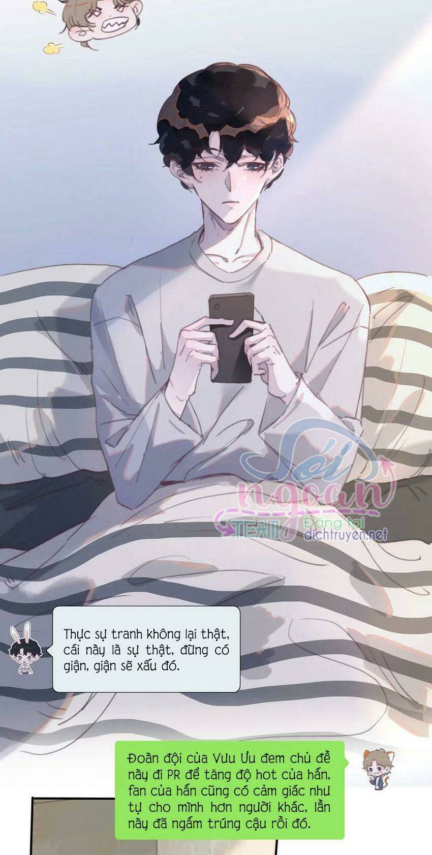 Nghe Nói Tôi Rất Nghèo Chapter 39 - Trang 2