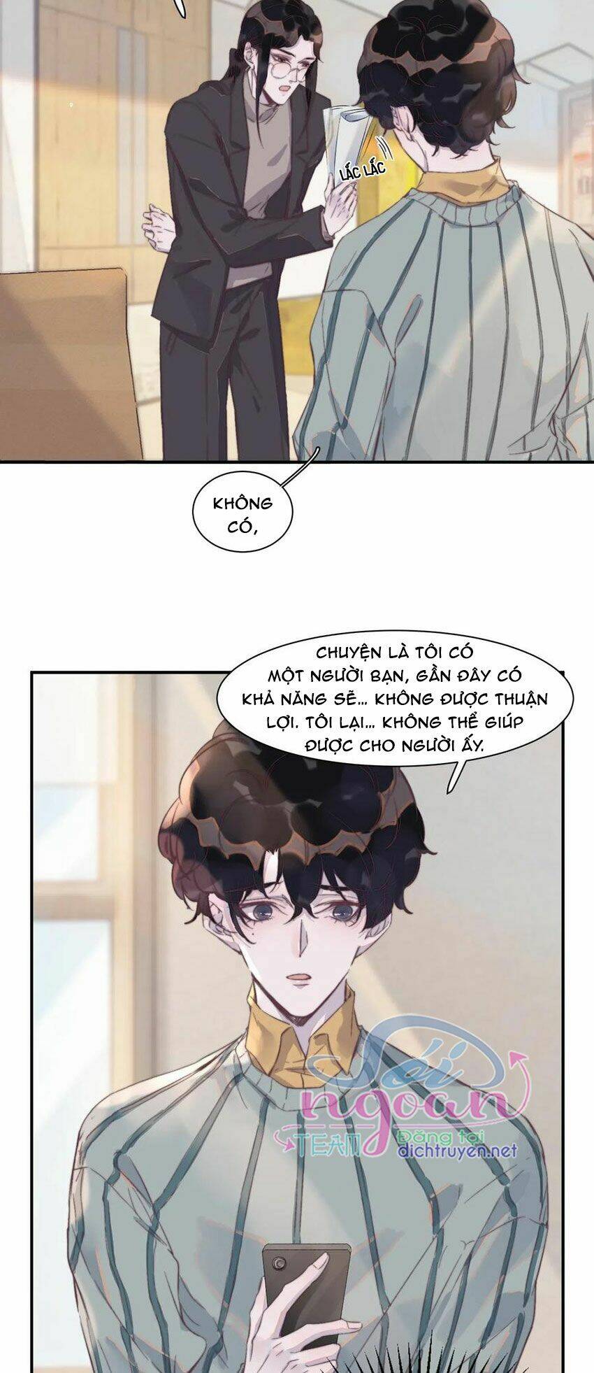 Nghe Nói Tôi Rất Nghèo Chapter 41 - Trang 2