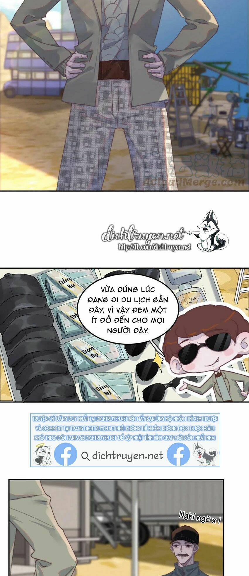 Nghe Nói Tôi Rất Nghèo Chapter 45 - Trang 2