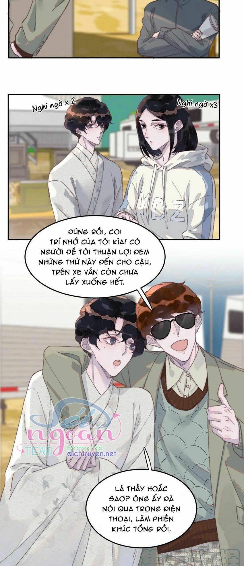 Nghe Nói Tôi Rất Nghèo Chapter 45 - Trang 2