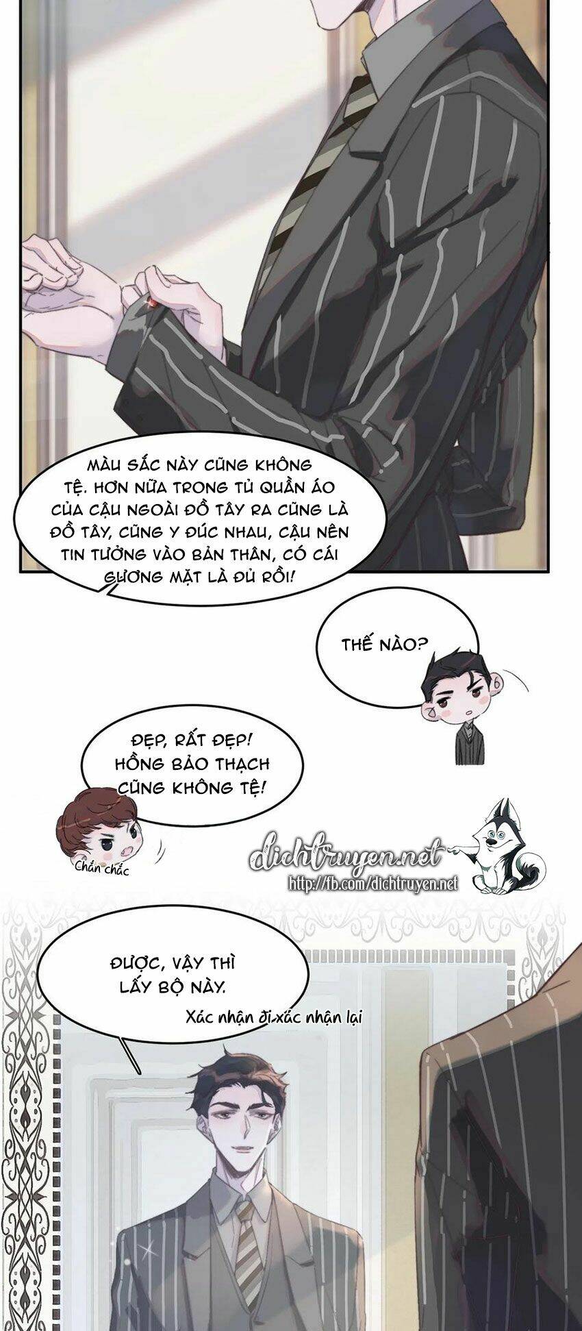 Nghe Nói Tôi Rất Nghèo Chapter 47 - Trang 2