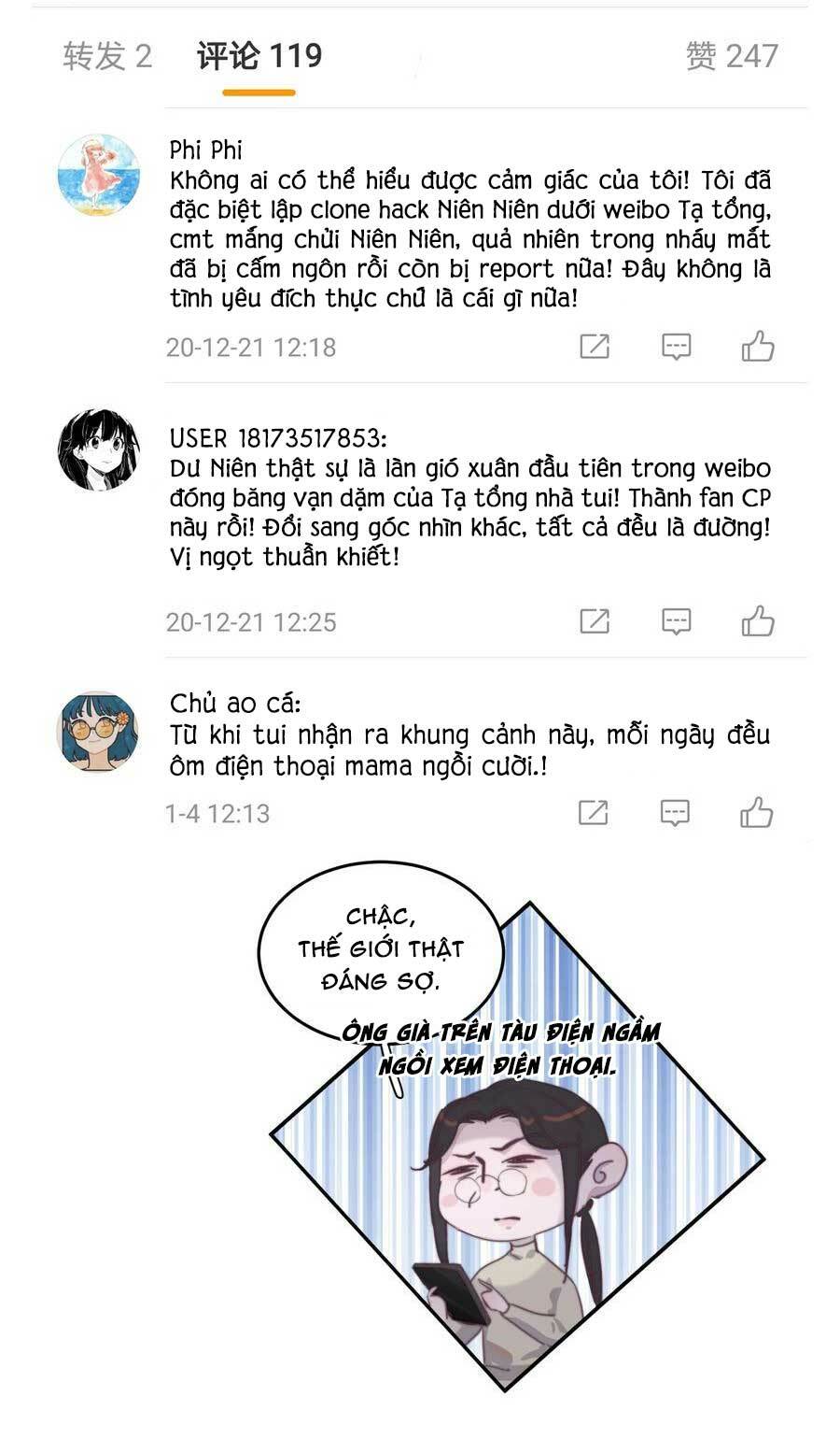 Nghe Nói Tôi Rất Nghèo Chapter 66 - Trang 2