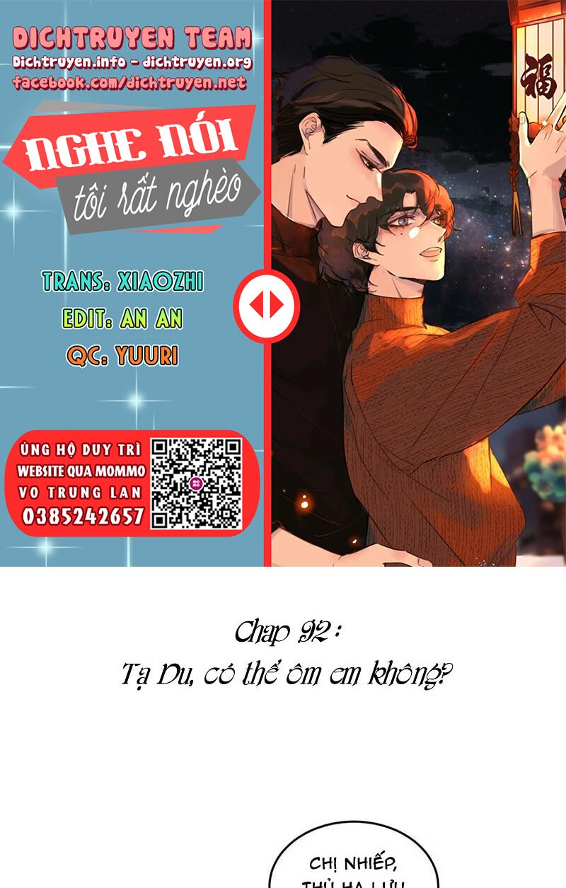 Nghe Nói Tôi Rất Nghèo Chapter 92 - Trang 2