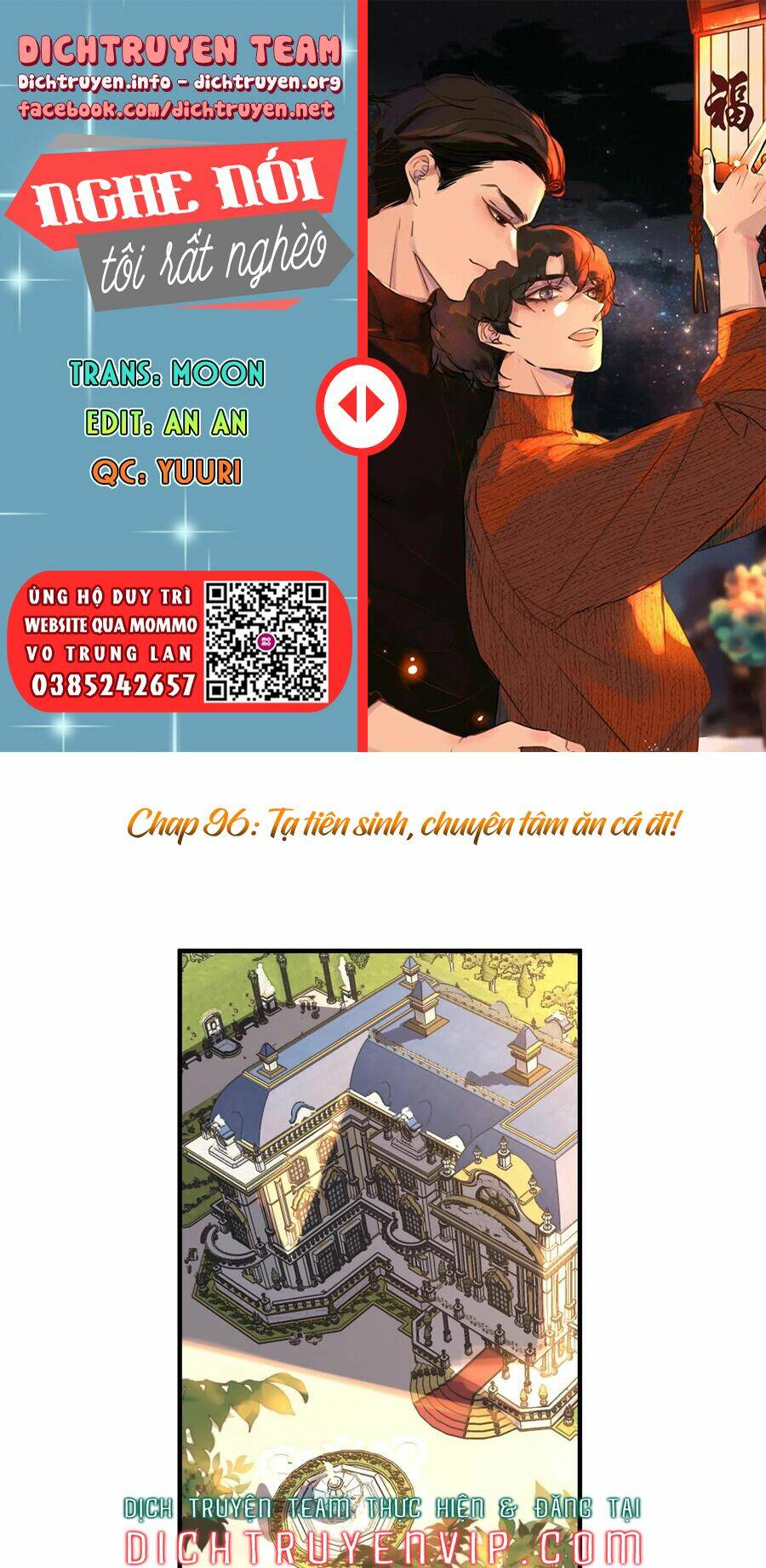 Nghe Nói Tôi Rất Nghèo Chapter 96 - Trang 2